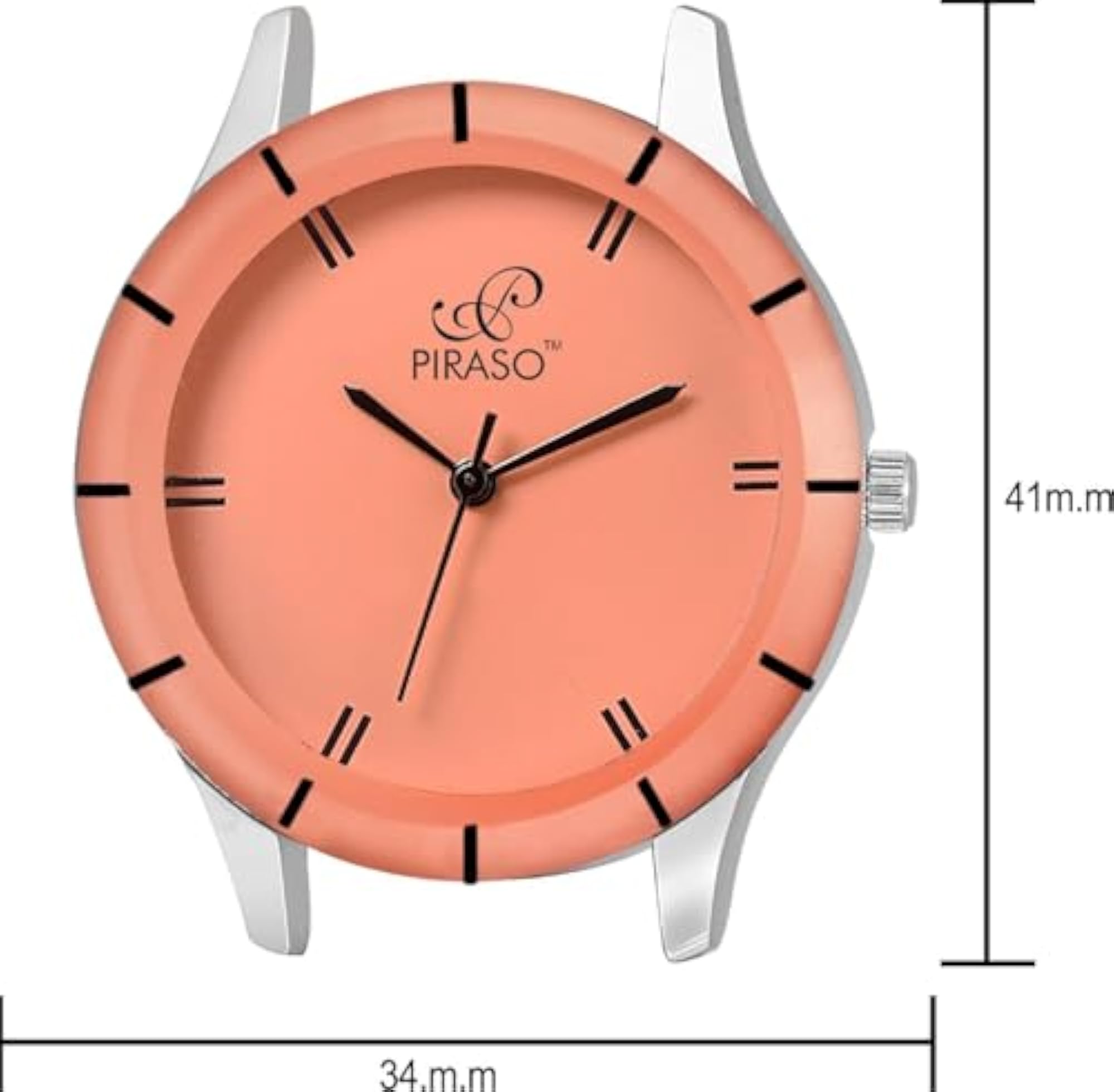 Analog Pink Dial Women's Watch - Stylish and Chic
